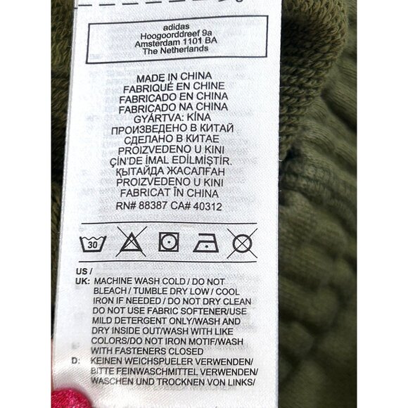 Adidas Pharrell Williams Human Race Shorts Men’s S Green Logo Activewear H58288 - Picture 12 of 15